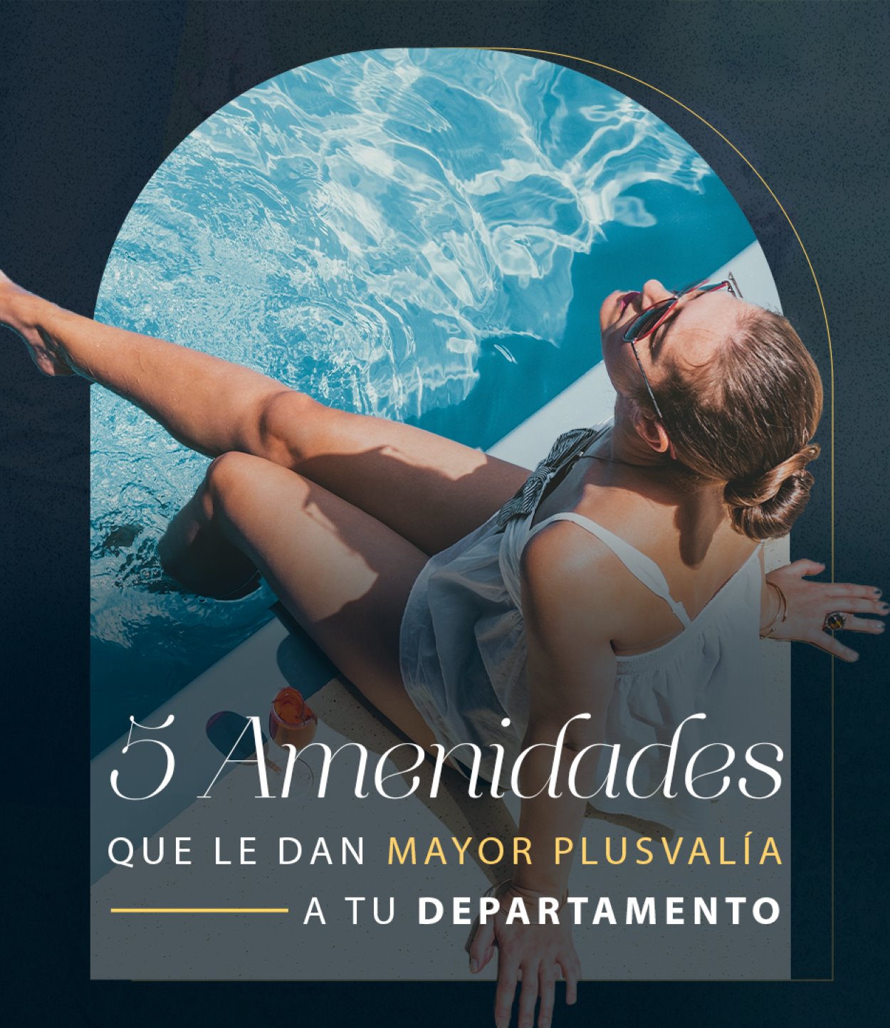5 Amenidades que le dan mayor plusvalía a tu departamento